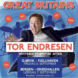 Tor Endresen: Great Britains, 2024